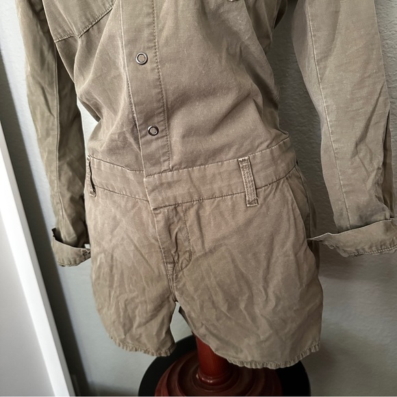 J Brand Avery Utility Romper Jumpsuit Shorts Onesie - XS - Picture 7 of 8